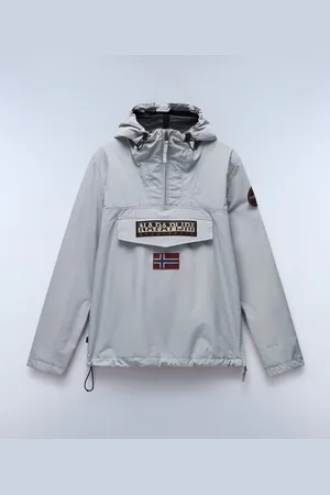 Napapijri Homme Veste Anorak Rainforest Summer