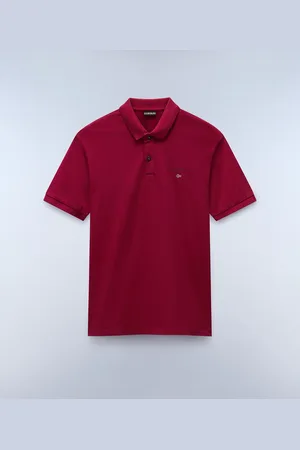 Napapijri Homme Polo En Jersey À Manches Courtes Elbas