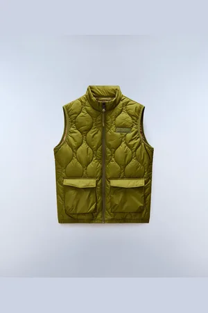 Napapijri Femme Gilet Sans Manches Court Belle
