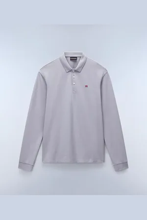 Napapijri Homme Polo À Manches Longues Ealis