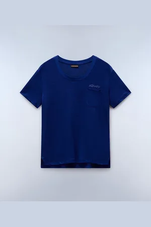 Napapijri Femme T-shirt À Manches Courtes Ete