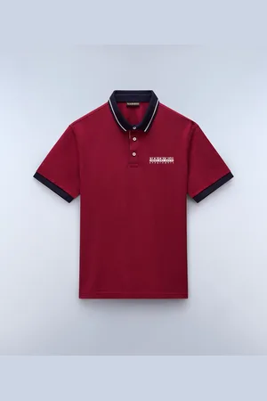 Napapijri Homme Polo À Manches Courtes Zeri