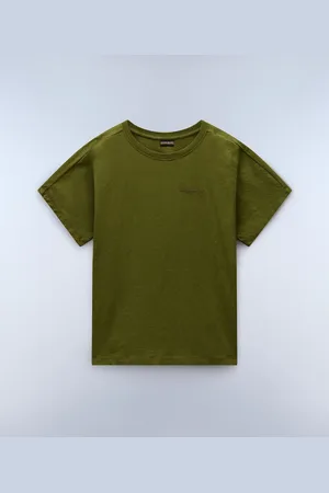 Napapijri Femme T-shirt À Manches Courtes Eclair Logo