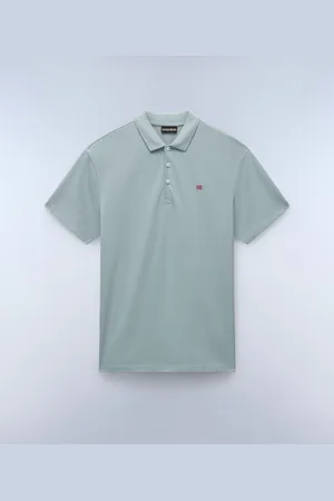 Napapijri Homme Polo À Manches Courtes Ealis