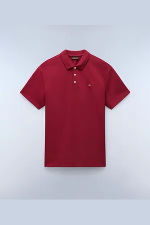 Napapijri Homme Polo À Manches Courtes Ealis