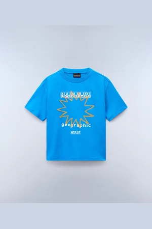 Napapijri Youth T-shirt À Manches Courtes Sella (4-16 Ans)
