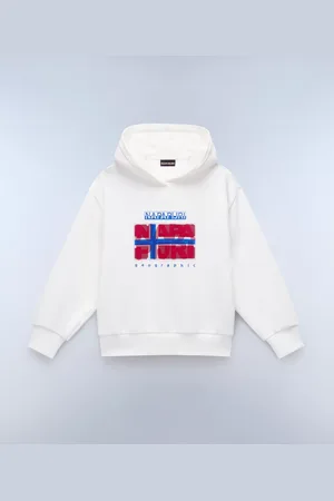 Napapijri Youth Sweat À Capuche Sella French Terry (4-16 Ans)