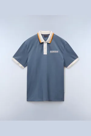 Napapijri Homme Polo À Manches Courtes Murlo