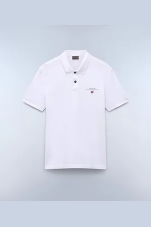 Napapijri Homme Polo En Jersey À Manches Courtes Elbas
