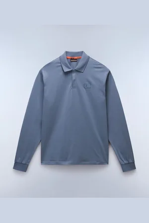 Napapijri Homme Polo À Manches Longues Sorano