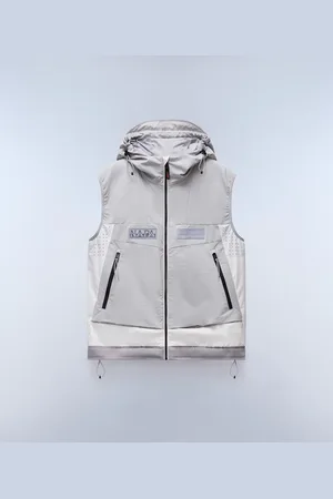 Napapijri Homme Gilet Sans Manches Clay
