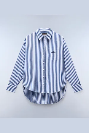 Napapijri Femme Chemise À Manches Longues Nice