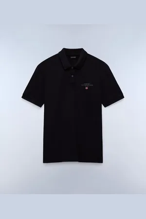Napapijri Homme Polo En Piqué À Manches Courtes Elbas