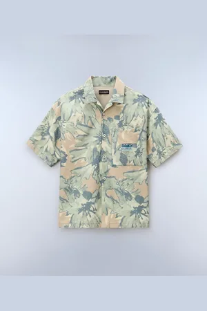 Napapijri Homme Chemise À Manches Courtes Talla