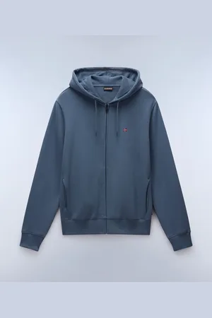 Napapijri Homme Sweat À Capuche À Fermeture Zippée Balis French Terry