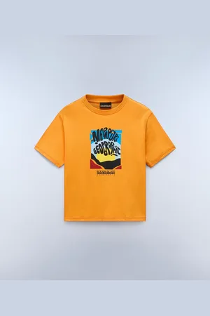 Napapijri Youth T-shirt À Manches Courtes Sella (4-16 Ans)