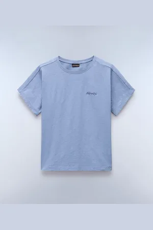 Napapijri Femme T-shirt À Manches Courtes Eclair Logo