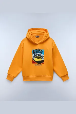 Napapijri Youth Sweat À Capuche Sella French Terry (4-16 Ans)