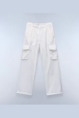 Napapijri Femme Pantalon Cargo Poudre