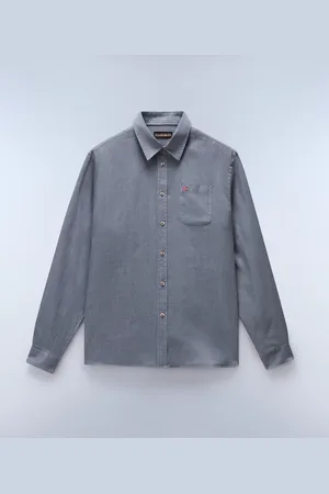 Napapijri Homme Chemise À Manches Longues Linen