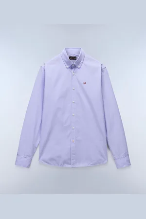 Napapijri Homme Chemise À Manches Longues Terra