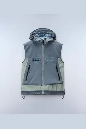 Napapijri Homme Gilet Sans Manches Clay