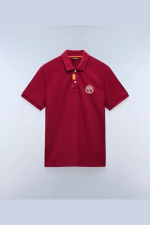 Napapijri Homme Polo À Manches Courtes Clanis