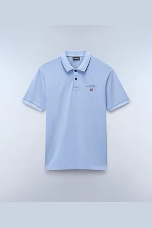 Napapijri Homme Polo En Jersey À Manches Courtes Elbas