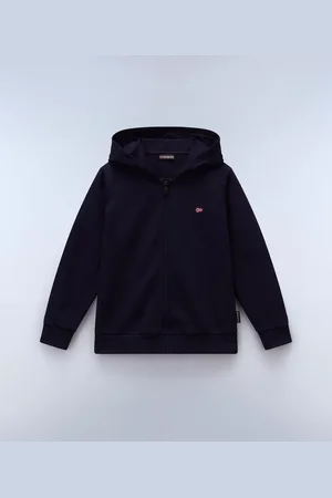 Napapijri Youth Sweat À Capuche Et Fermeture Zippée Balis French Terry (4-16 Ans)