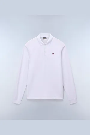 Napapijri Homme Polo À Manches Longues Ealis