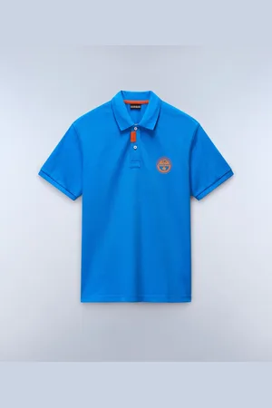 Napapijri Homme Polo À Manches Courtes Clanis