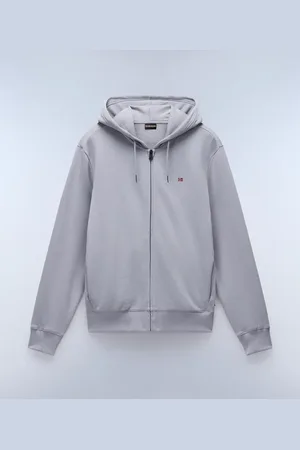 Napapijri Homme Sweat À Capuche À Fermeture Zippée Balis French Terry