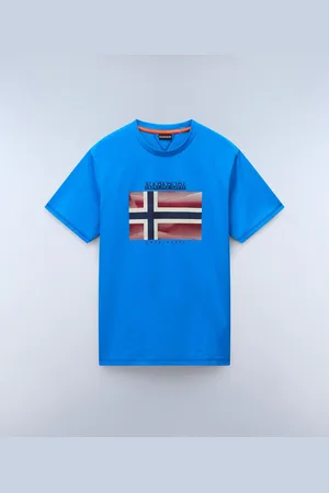 Napapijri Homme T-shirt À Manches Courtes Lari