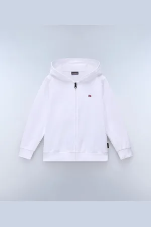 Napapijri Youth Sweat À Capuche Et Fermeture Zippée Balis French Terry (4-16 Ans)