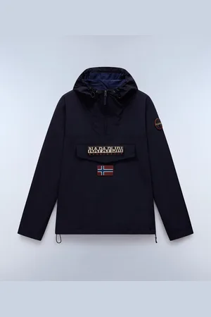 Napapijri Homme Veste Anorak Rainforest Summer