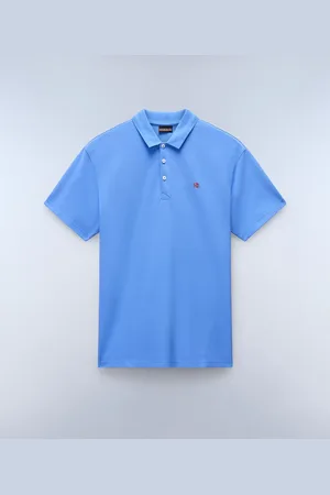 Napapijri Homme Polo À Manches Courtes Ealis