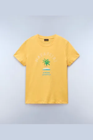 Napapijri Femme T-shirt À Manches Courtes Fete