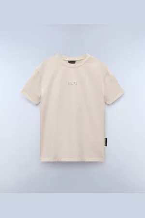 Napapijri Femme T-shirt À Manches Courtes Azure