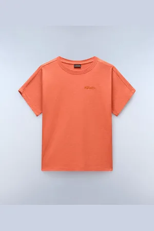 Napapijri Femme T-shirt À Manches Courtes Eclair Logo