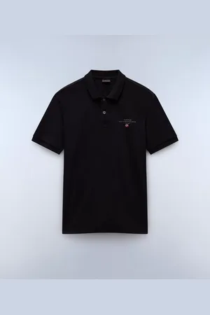 Napapijri Homme Polo En Jersey À Manches Courtes Elbas