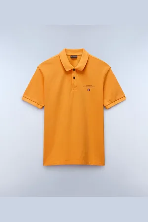 Napapijri Homme Polo En Piqué À Manches Courtes Elbas