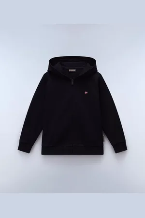 Napapijri Youth Sweat À Capuche Et Fermeture Zippée Balis French Terry (4-16 Ans)