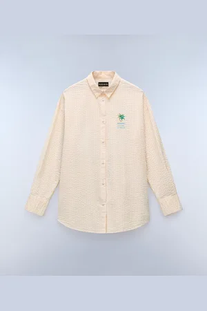 Napapijri Femme Chemise À Manches Longues Fete