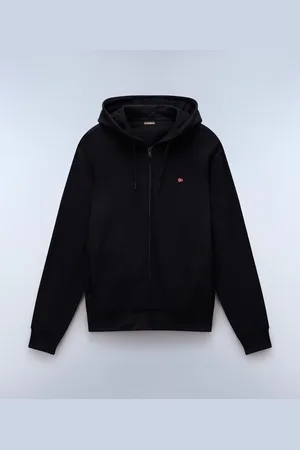 Napapijri Homme Sweat À Capuche À Fermeture Zippée Balis French Terry
