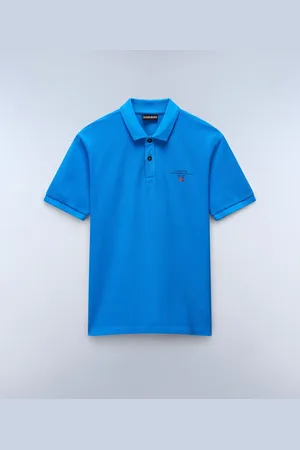 Napapijri Homme Polo En Piqué À Manches Courtes Elbas