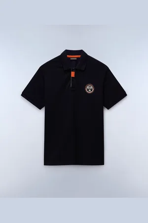 Napapijri Homme Polo À Manches Courtes Clanis