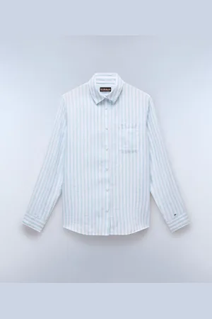 Napapijri Femme Chemise À Manches Longues Ete