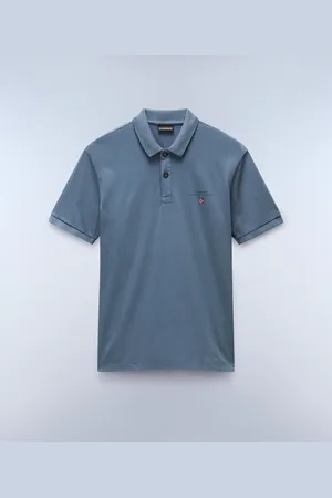 Napapijri Homme Polo En Jersey À Manches Courtes Elbas