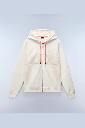 Napapijri Homme Sweat À Capuche Anghiari French Terry