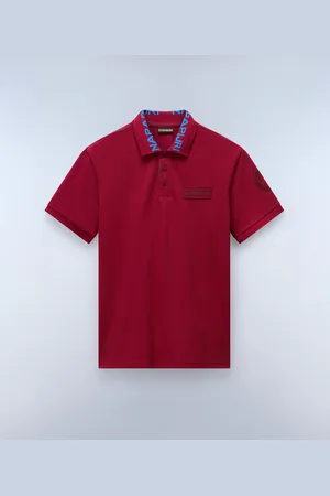 Napapijri Homme Polo À Manches Courtes Amundsen